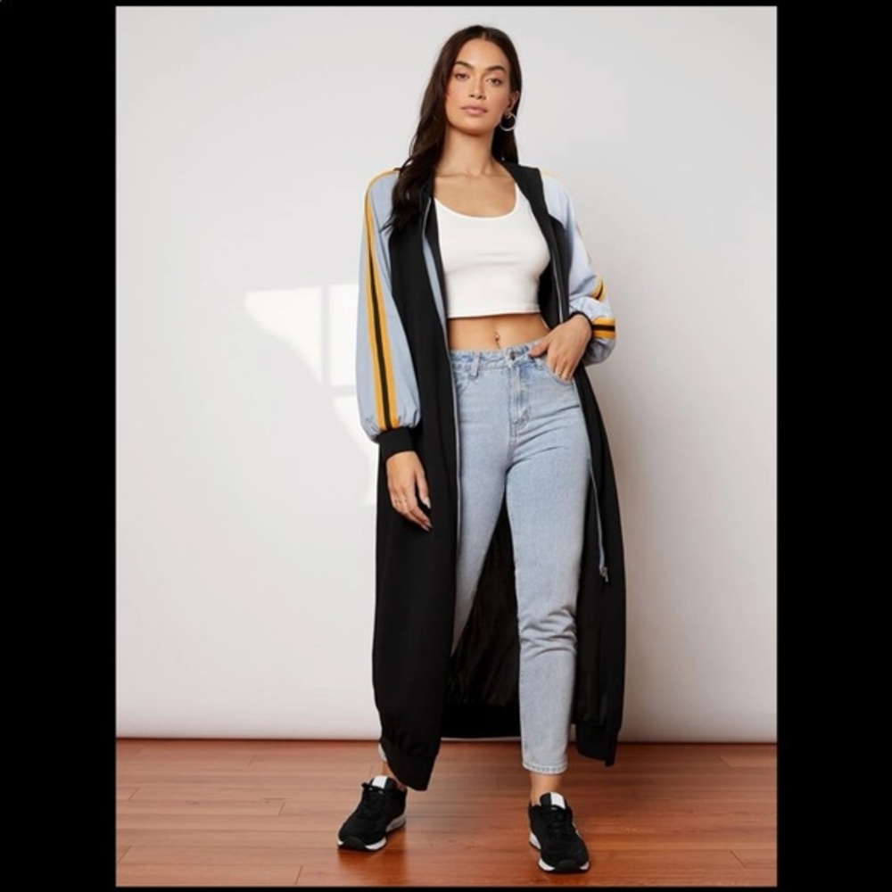 SHEIN Hooded Jacket